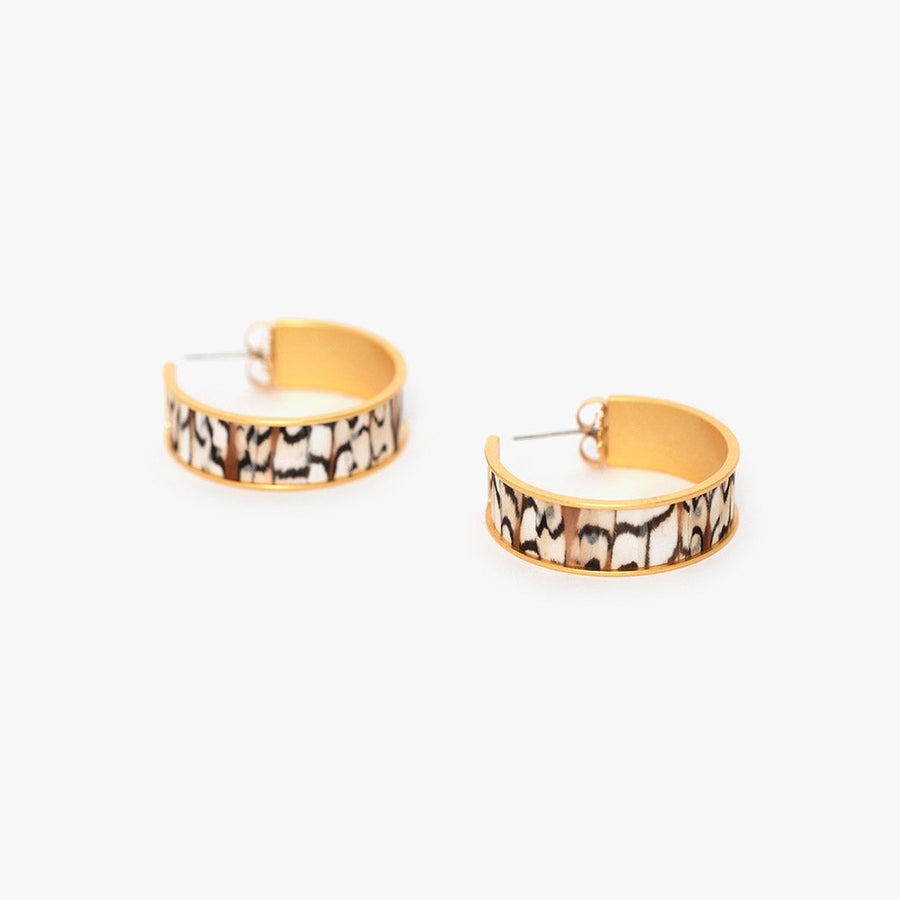 Jules Hoop Earring