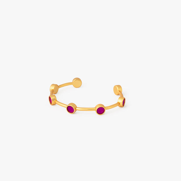 Kaia Multi-Bezel Cuff