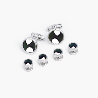 Kodiak Cufflink & Studs Set