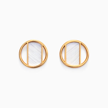 Laelia Circle Earring