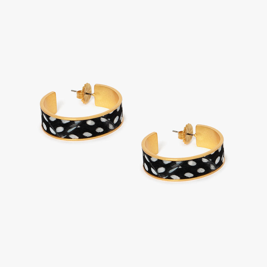 Lane Hoop Earring