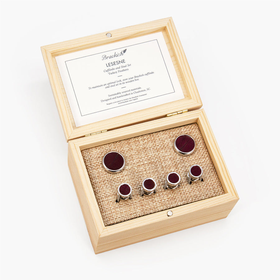 Lesesne Cufflink & Studs Set