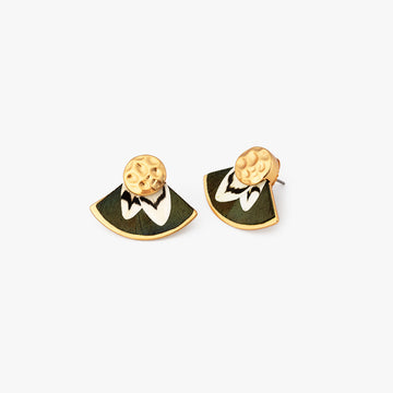 Lockwood Stud Earring