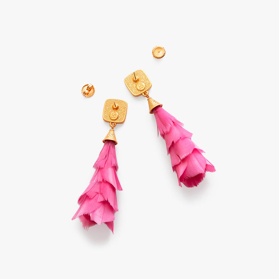 Longfield Statement Earring