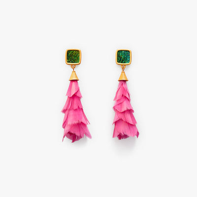 Longfield Statement Earring