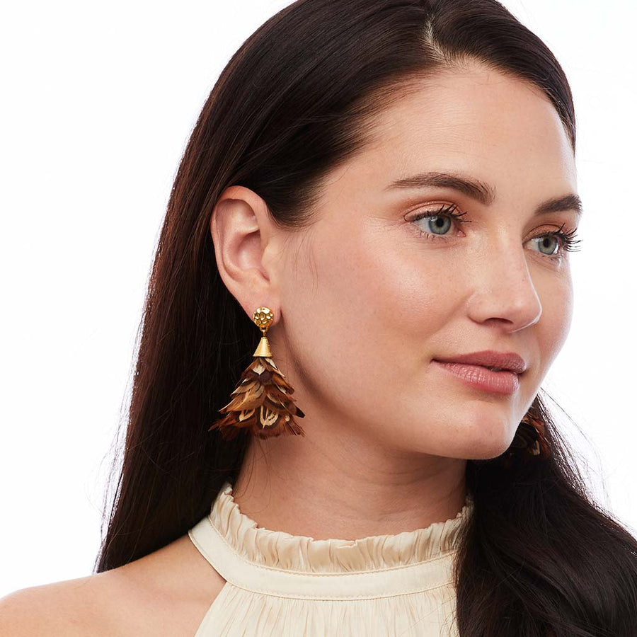 Marjan Petite Statement Earring