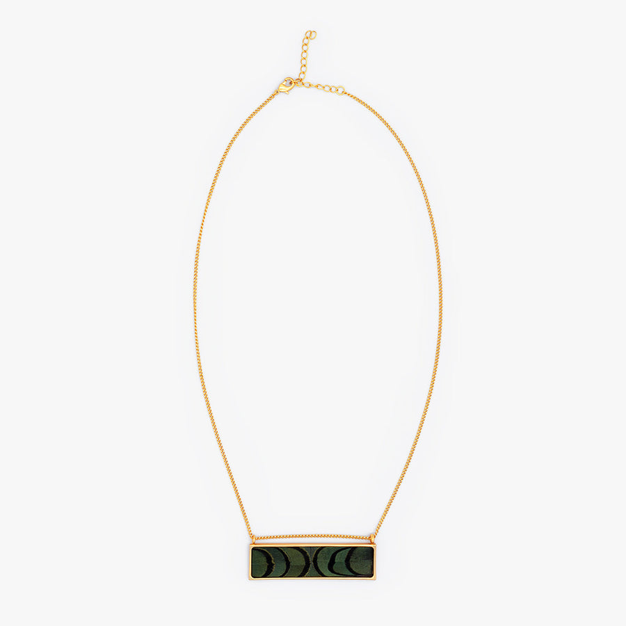 McKinley Bar Necklace