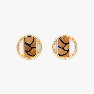 Nenana Circle Earring