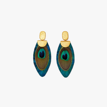 Nikko Blue Drop Earring