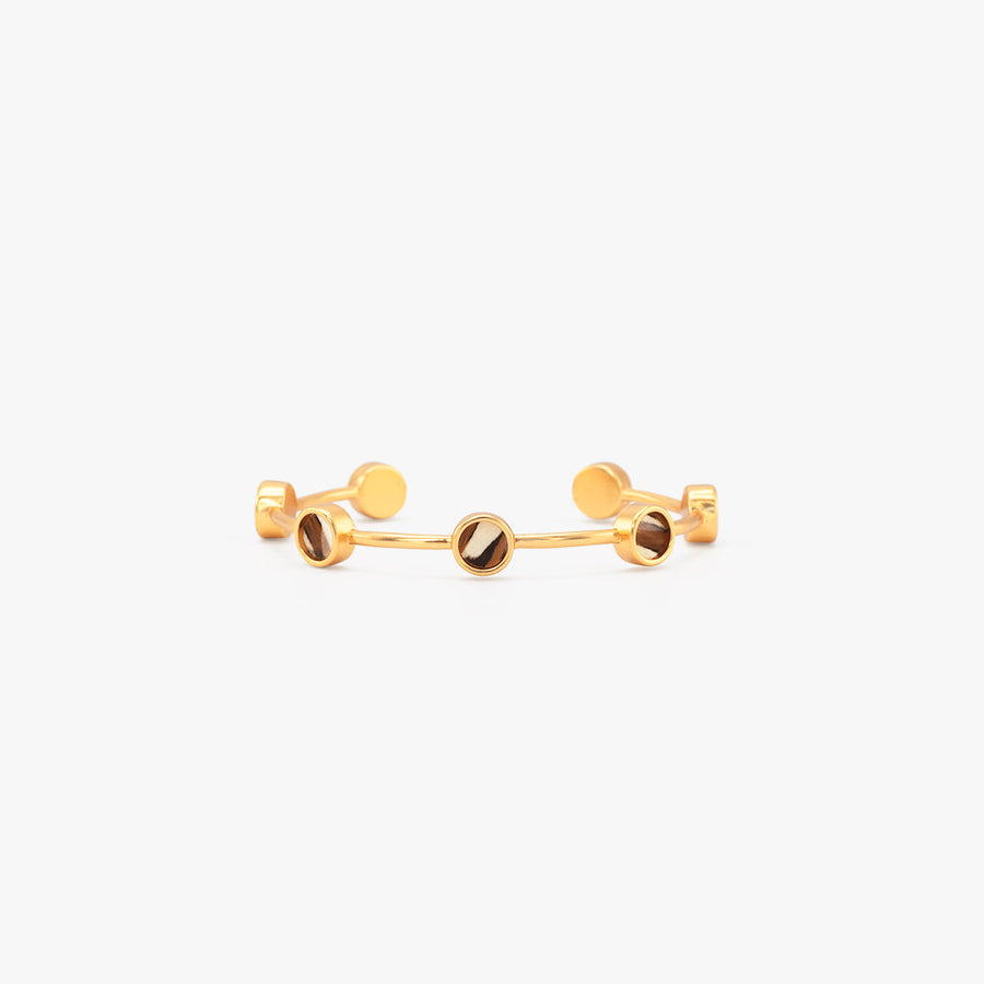 Oncidium Multi-Bezel Cuff