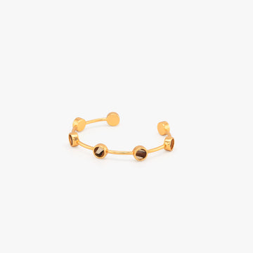 Oncidium Multi-Bezel Cuff