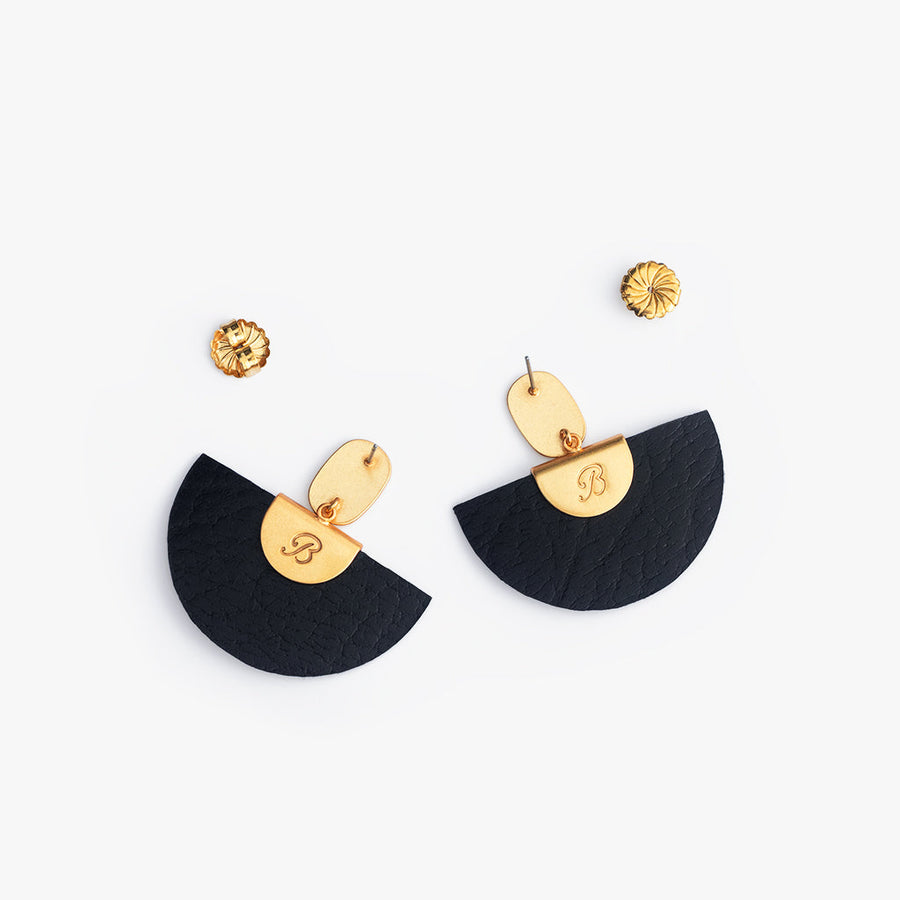 Orca Drop Earring