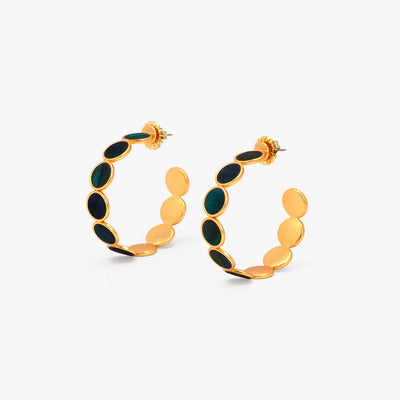 Palmer Hoop Earring