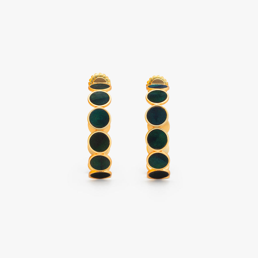 Palmer Hoop Earring