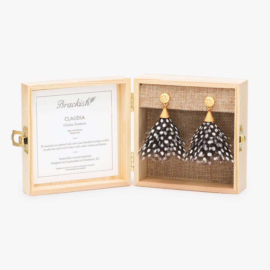 Claudia Petite Statement Earring