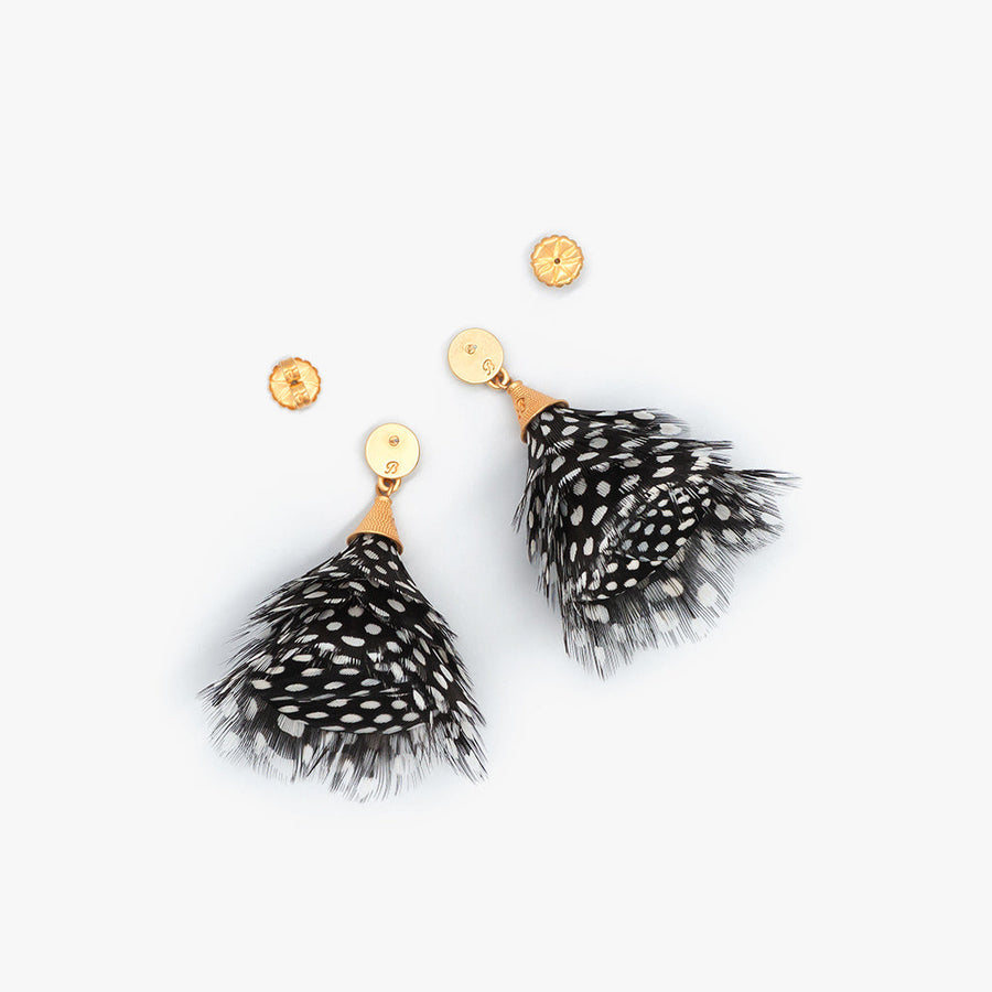 Claudia Petite Statement Earring