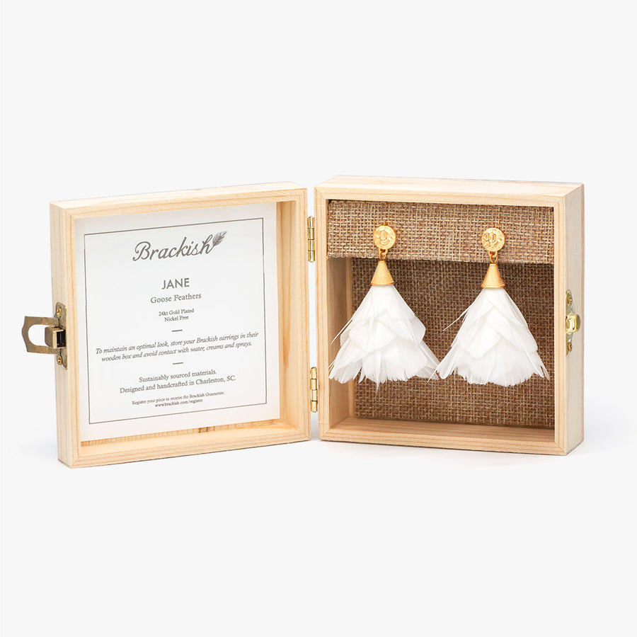 Jane Petite Statement Earring