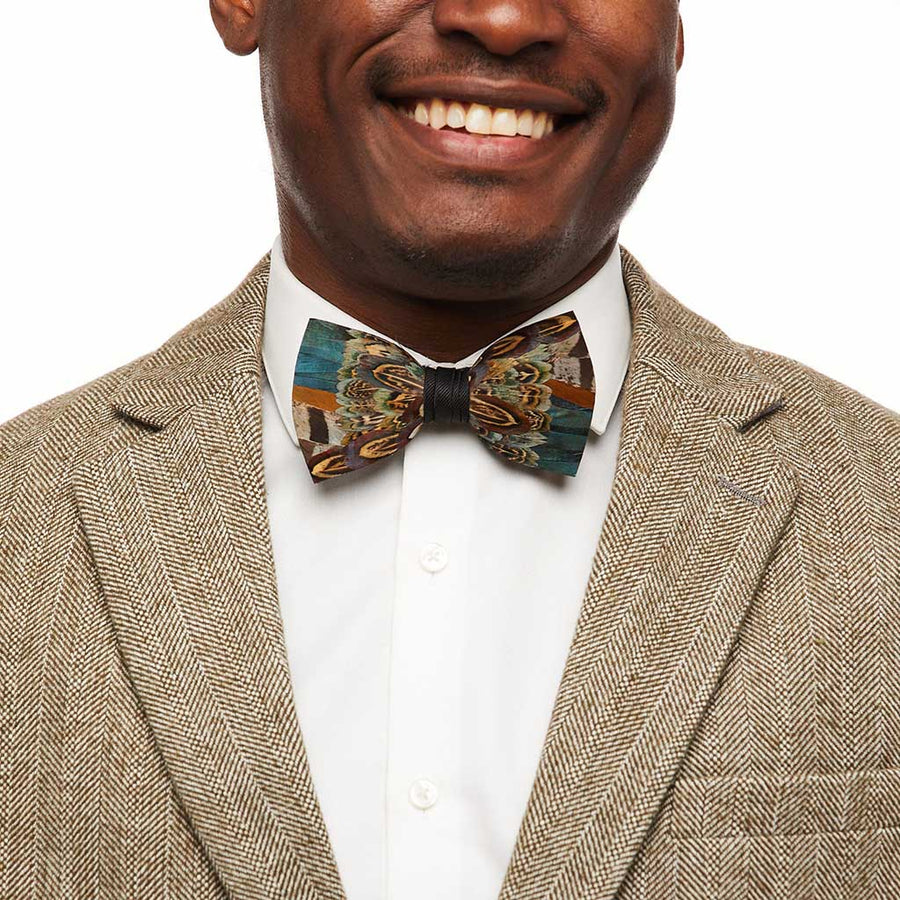 Pollock Bow Tie