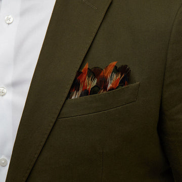 Prairies Pocket Square