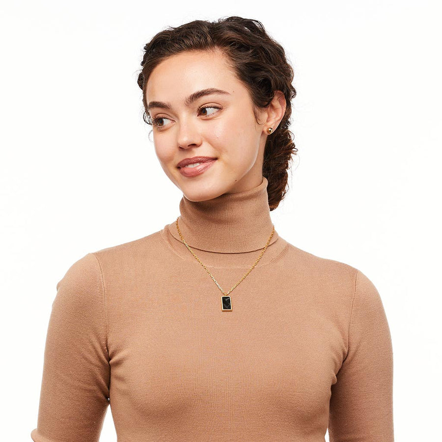 Quicksand Pendant Necklace