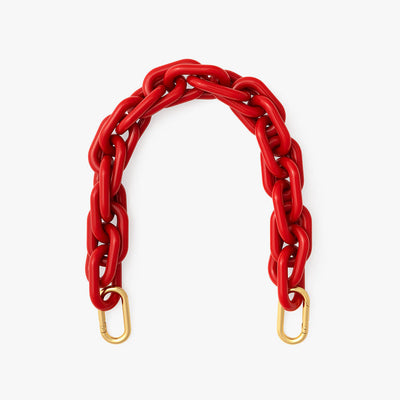 Red Acrylic Chain