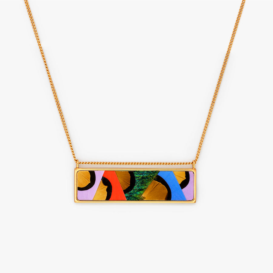 Santa Cruz Bar Necklace