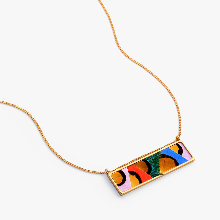 Santa Cruz Bar Necklace