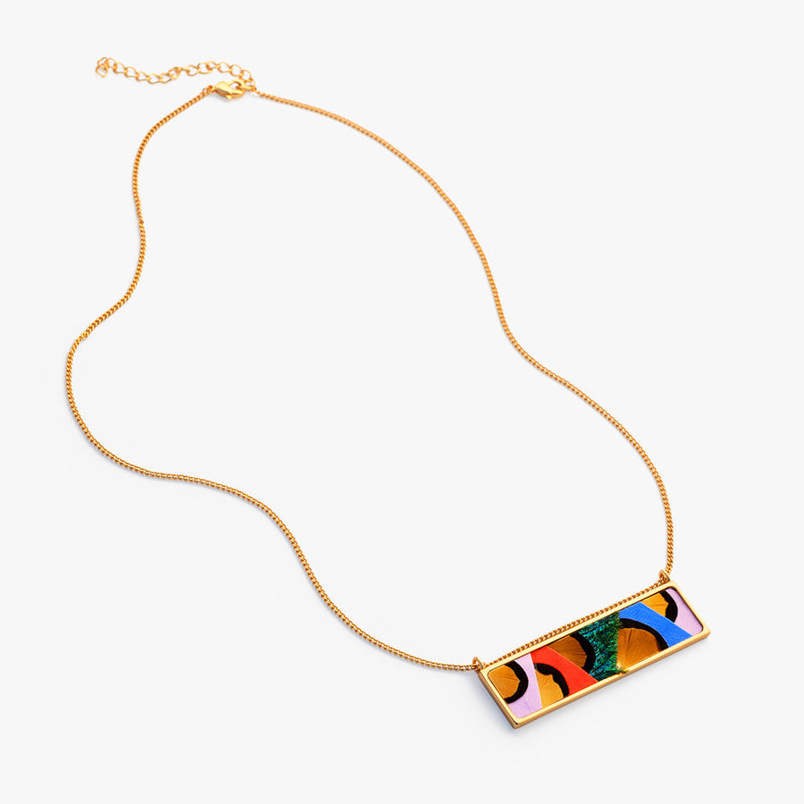 Santa Cruz Bar Necklace