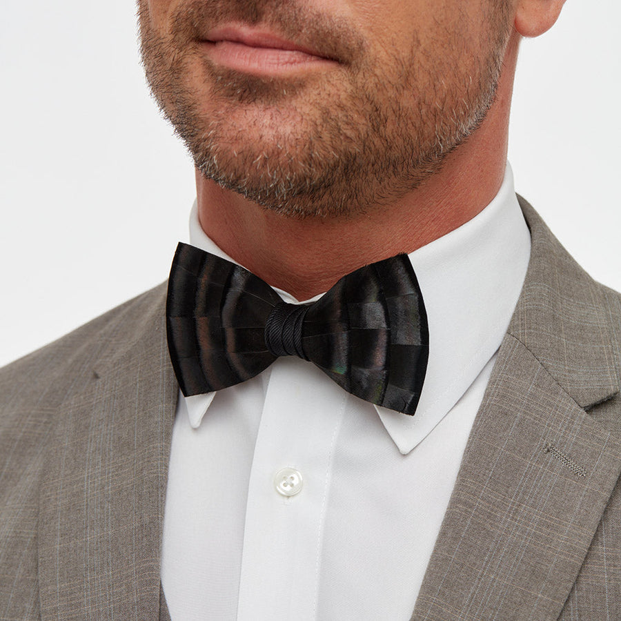 Slate Bow Tie