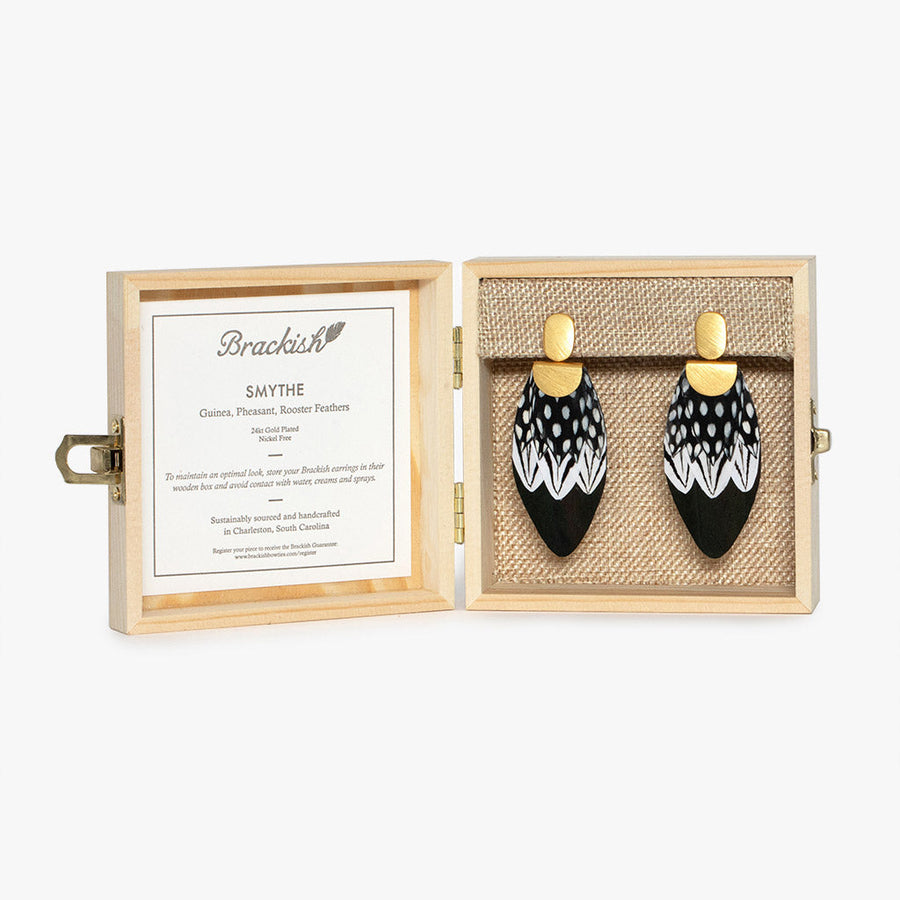 Smythe Drop Earring