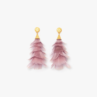 Snow Queen Statement Earring