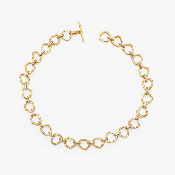 South of Broad Gold Plated Necklace
