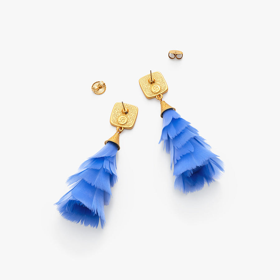 Stirrups Statement Earring