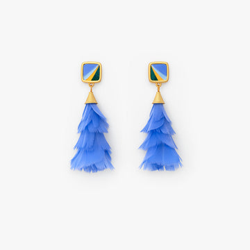 Stirrups Statement Earring