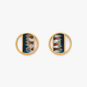 Suntrana Circle Earring