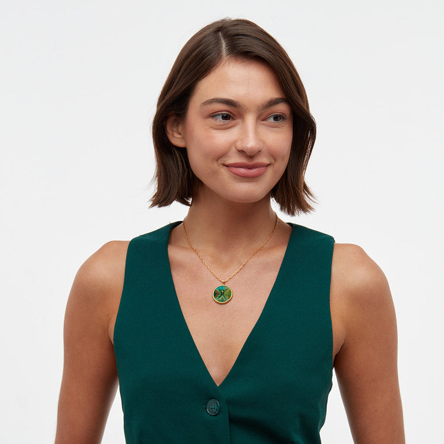 Verde Pendant Necklace